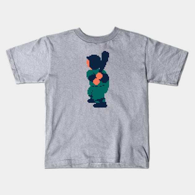 RBI Baseball Batter - Seattle Kids T-Shirt by The Pixel League